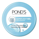 POND'S Super Light Gel Face Moisturiser with Hyaluronic Acid and Vitamin E, 147 g