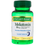 Nature's Bounty Melatonin 10mg 60 Capsules