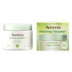 Aveeno Positively Radiant Intensive Night Cream With Vitamin B3 48g
