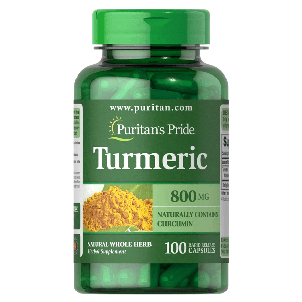 Puritan's Pride Turmeric 800mg 100 Capsules