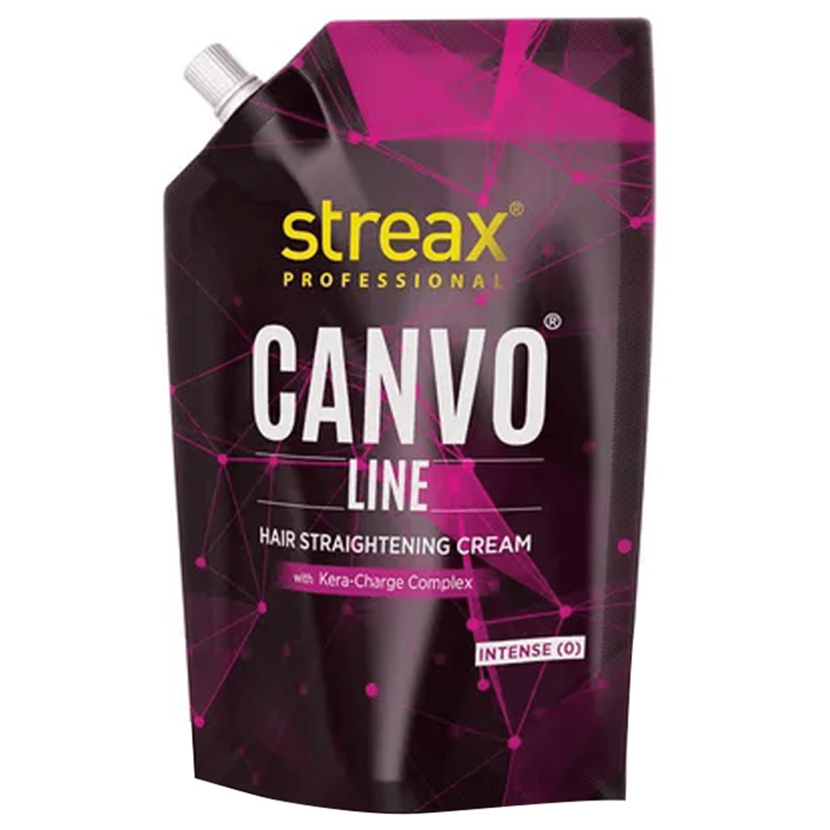 Streax Professional Canvoline Hair Straightening Cream Mild 500g - Image 1