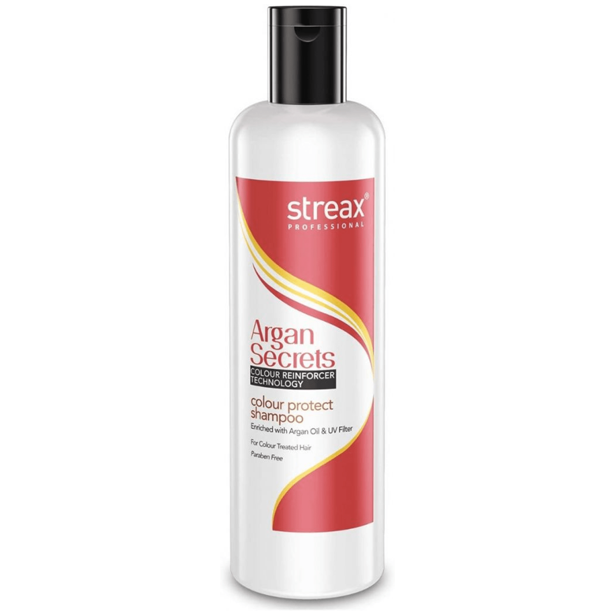 Streax Color Professional Argan Secrets Protect Shampoo 250ml - Image 1