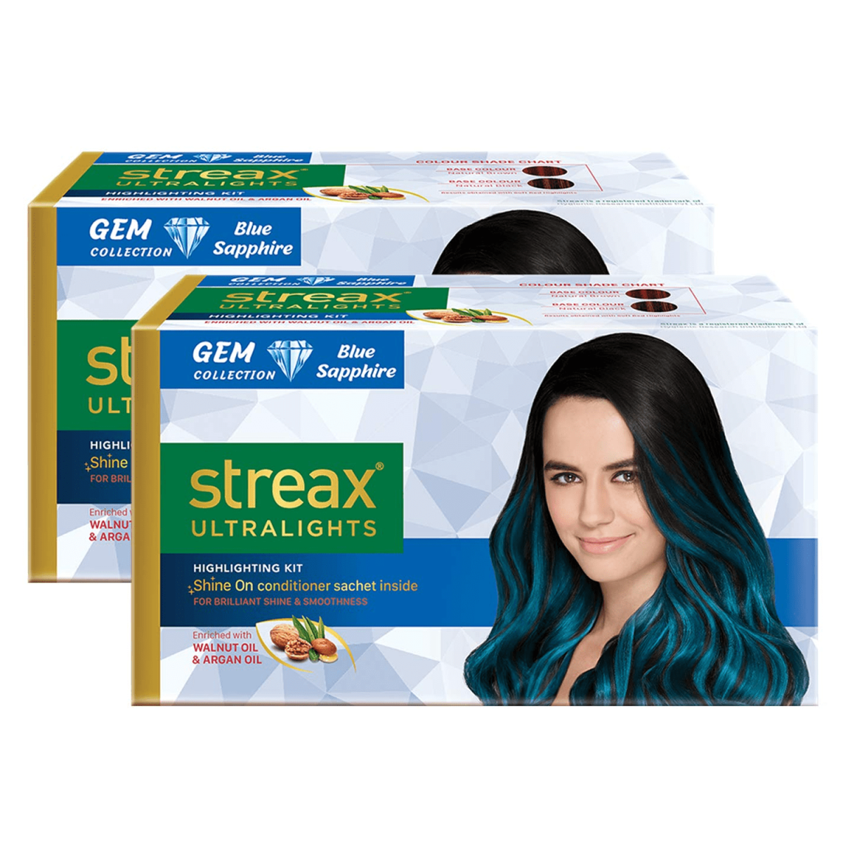 Streax Ultralights Highlighting Kit for Women & Men 120ml - Image 1