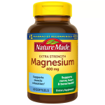 Nature Made Extra Strength Magnesium 400 mg Softgels 60ct