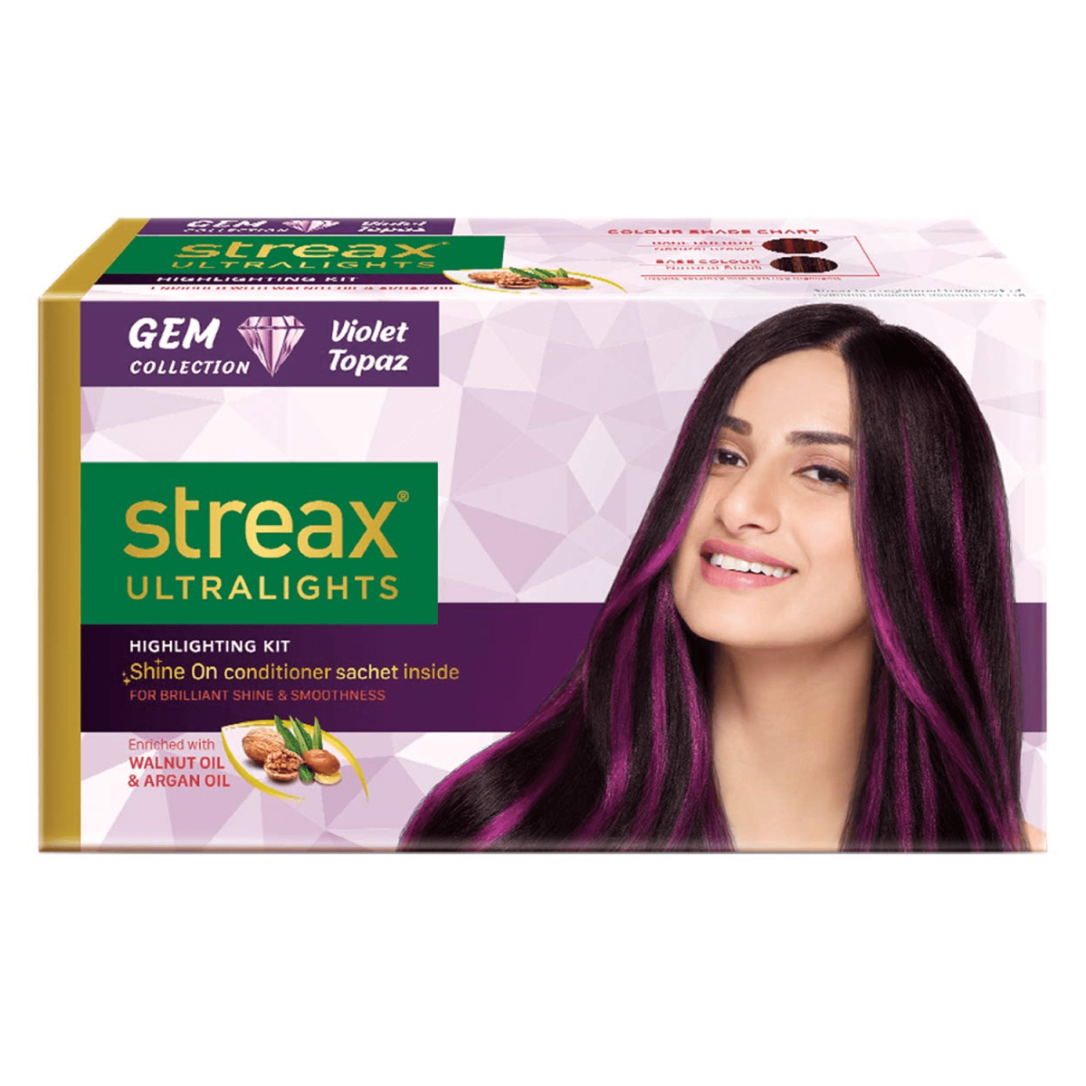 Streax Ultralights Highlighting Kit for Women & Men 120ml - Image 1