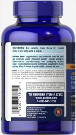 Puritan’s Pride Double Strength Glucosamine, Chondroitin & Msm Joint Soother 120 Tablets - Image 2