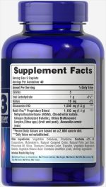 Puritan’s Pride Double Strength Glucosamine, Chondroitin & Msm Joint Soother 120 Tablets - Image 3