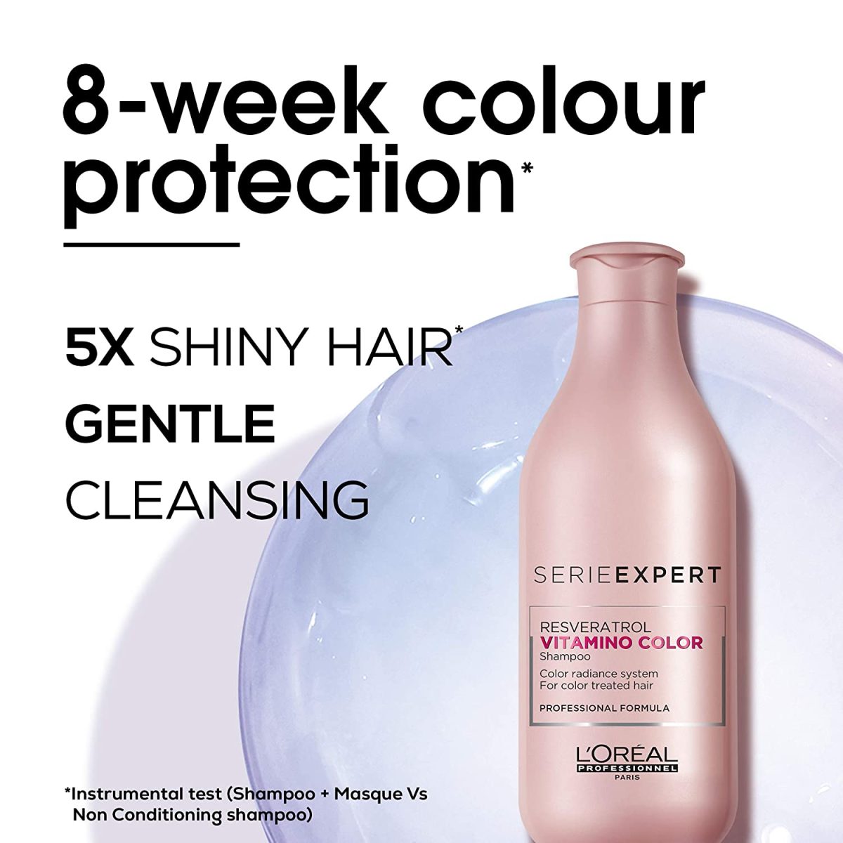 L'Oréal Professionnel Serie Expert Vitamino Shampoo 300ml - Image 2