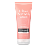 Neutrogena Oil-Free Acne Wash Pink Grapefruit Foaming Scrub 198ml