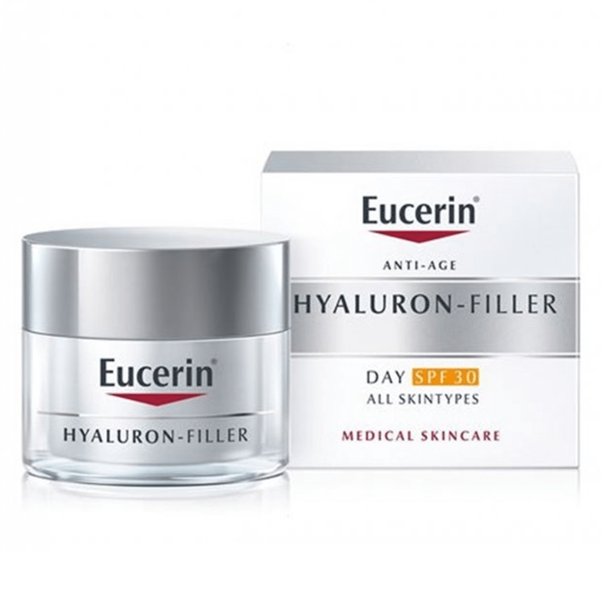 Eucerin Hyaluron-Filler + Elasticity Day Cream SPF 30 50ml - Image 1