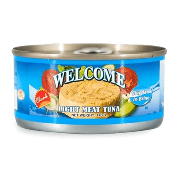 Welcome Light Meat Tuna in Brine 120g