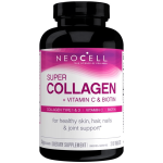 NeoCell Super Collagen + C 6,000mg Collagen Types 1 & 3+Vitamin C 210 Tablets