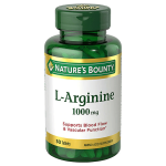 Nature's Bounty L-Arginine 1,000mg 50 Tablets