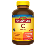 Nature Made Vitamin C 1000mg 300 Tablets