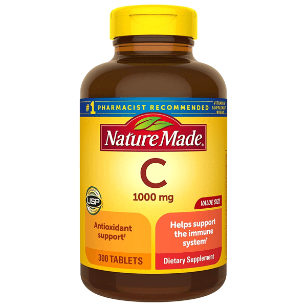 Nature Made Vitamin C 1000mg 300 Tablets
