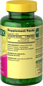 Spring Valley Folate - Folic Acid 800mcg 400 Tablets - Image 3