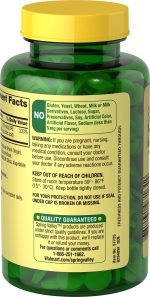 Spring Valley Folate - Folic Acid 800mcg 400 Tablets - Image 4