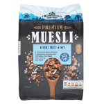Crownfield Premium Museli with Dry Fruits, Nuts and Kernels  750g