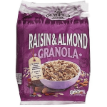Raisin and Almond  Crownfield Granola 1kg