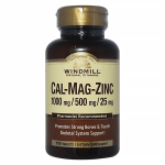 Windmill Calcium Magnesium & Zinc 100 Tablets