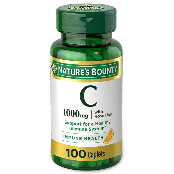 Nature's Bounty Pure Vitamin C - 1000mg 100 Tablets
