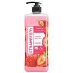 Watsons Strawberry Cream Body Wash 1000ml