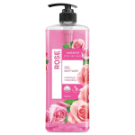 Watson Shower Gel & Bath Cream  Rose Scented 1000ml