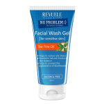 Revuele No Problem Tea Tree Face Wash Gel For Sensitive Skin  200ml