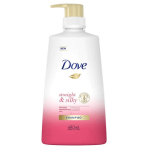 Dove Shampoo Straight & Silky  680ml
