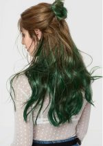 L'oreal Colorista Washout Semi-Permanent Hair Colour Green 80ml - Image 3