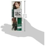L'oreal Colorista Washout Semi-Permanent Hair Colour Green 80ml - Image 4