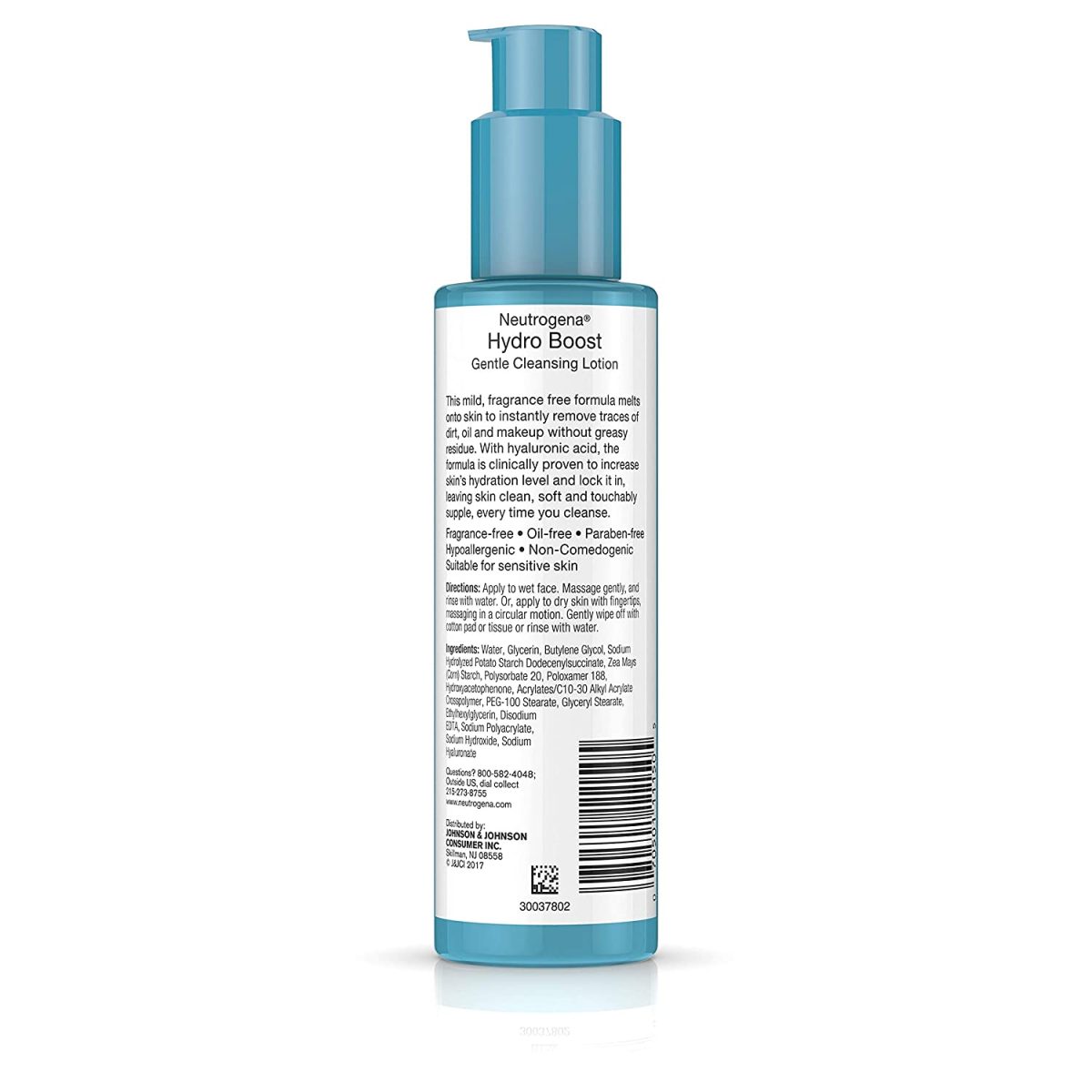 Neutrogena Hydro Boost Gentle Cleansing Lotion 162ml - Image 2