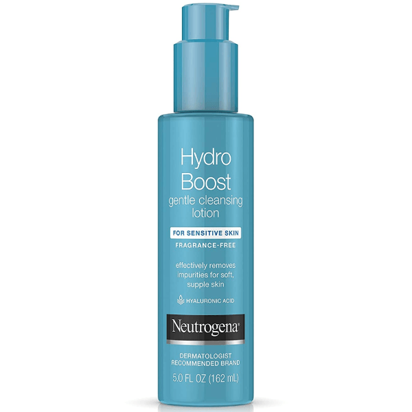 Neutrogena Hydro Boost Gentle Cleansing Lotion 162ml