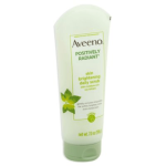 Aveeno Positively Radiant Skin Brightening Exfoliating Face Scrub 198g