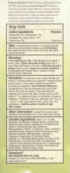 Aveeno Positively Radiant Daily Facial Moisturizer SPF 30 Sunscreen 75ml - Image 3