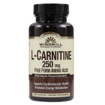 Windmill L-Carnitine 250mg 50 Capsules