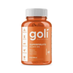 GOLI Nutrition Superfruits Gummies - 60