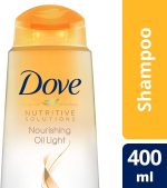 Dove Nourishing Oil Light Shampoo 400ml - Image 2