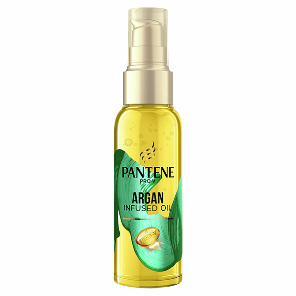 Pantene Pro-V Smooth & Sleek Hair Oil with Argan Oil 100ml