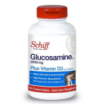 Schiff Glucosamine 2000mg Plus Vitamin D3 Acid 150 Tablets