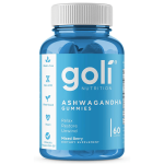 Goli Nutrition Ashwagandha Gummies (60 Gummies)
