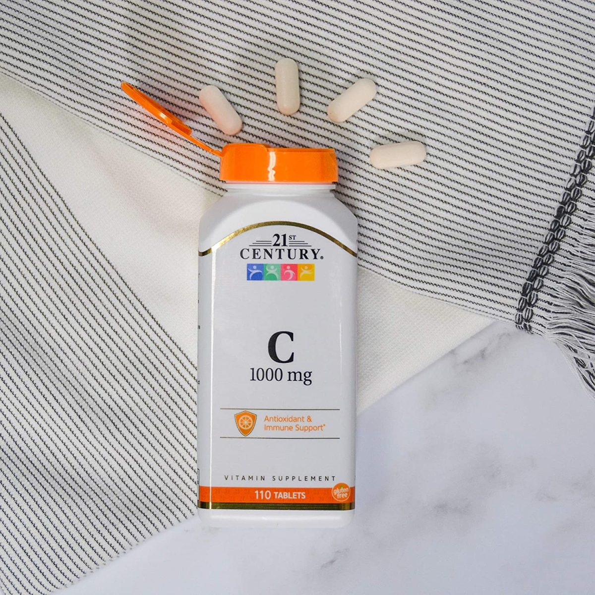 21st Century Vitamin C-1000mg 110 Tablets - Image 2