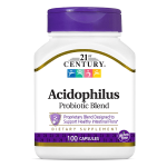 21st Century Acidophilus Probiotic Blend 100 Capsules