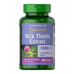 Puritan's Pride Milk Thistle Extract 1000mg 180 Softgels