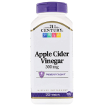 21st Century Apple Cider Vinegar 300mg 250 Tablets