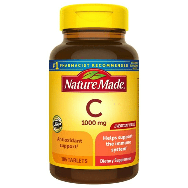 Nature Made Vitamin C 1000mg 105 Tablets