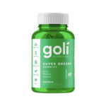 Goli Nutrition Fruit Blend Super Greens Gummies - 60