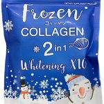 Frozen Collagen 2 in 1 Premium Collagen Peptide & Glutathione, 60 Capsules