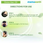 Mamaearth Onion Hair Oil 150ml - Image 2