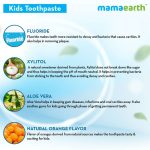 Mamaearth sulfate free awesome orange toothpaste 50gm - Image 2